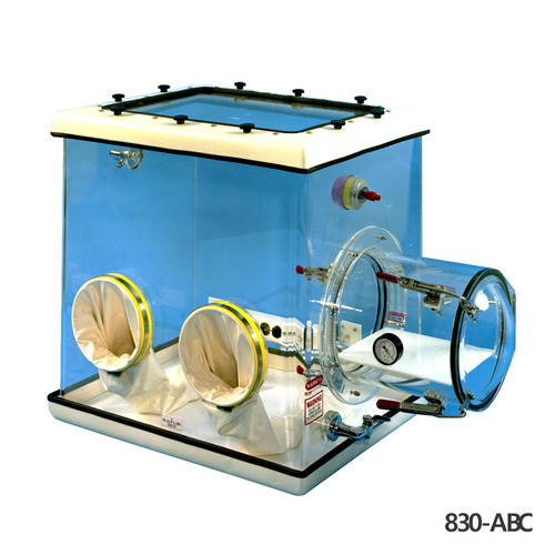 저울용 글러브 박스, for Analytical &amp; Micro BalanceGlove Box저울용w1100×d610×h790 mm Model: 830-ABC