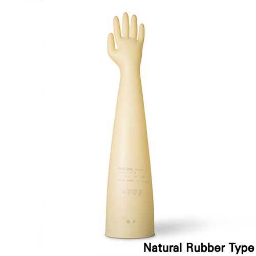 글러브 박스용 라텍스 장갑Glove for Glove BoxLatex, NaturalHandSize-9.75＂ Thickness-15mil Model: 18800H9E46