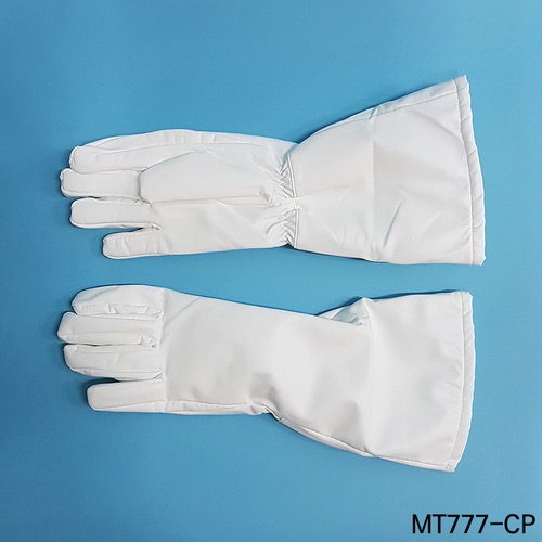 클린룸용 내열 장갑, 220℃ 내열Heat Resistant Glovefor CleanroomL400 mm Model: MT777-CP