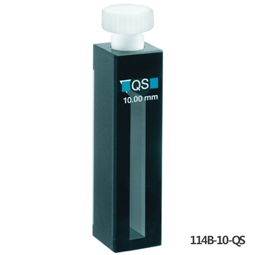 세미 마이크로 표준 흡광 셀Absorption Semi-Micro CellPath 10mm1.4ml Model: 114B-10-QS