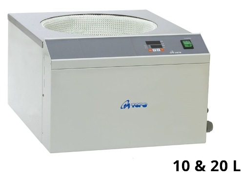 디지털 히팅 맨틀Digital Heating MantleFlask-type, Digital20 Lit , 2.0Kw Model: MS-DM609