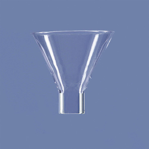 [LukeGL®] 분말용 유리 깔때기 60도 Angle Glass Powder Funnel