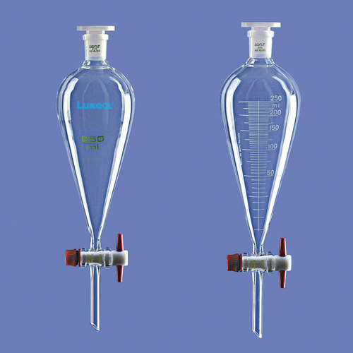 [LukeGL®] 장형 분액깔때기 용량별 Separatory Funnel Squibb Type