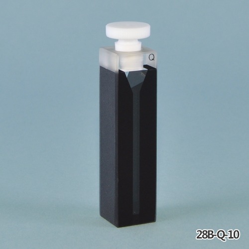 마이크로 흡광 셀, 2면 투명Micro Cell, BlackType 28/B40mm, 2.8ml Model: 28B-Q-40