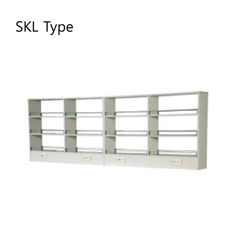 중앙실험대용 시약장, SKL TypeStorage Rack3단w1800×d300×h1000 mm Model: SKL1800
