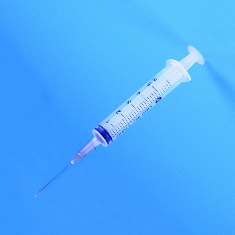 일회용 주사기Disposable Syringe20ml, 1ml Model: DS020