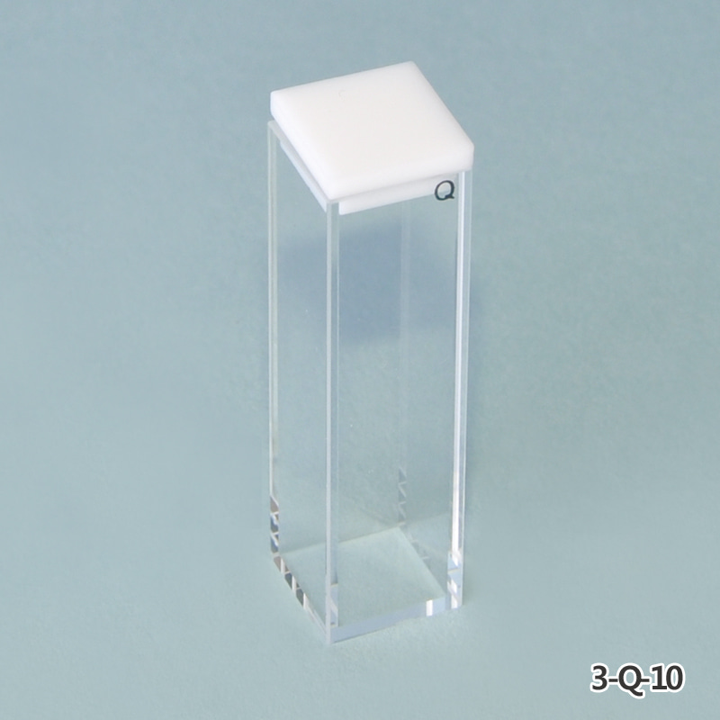 표준 형광 셀, 4명 투명Fluorometer CellType 350mm, 17.5ml Model: 3-Q-50