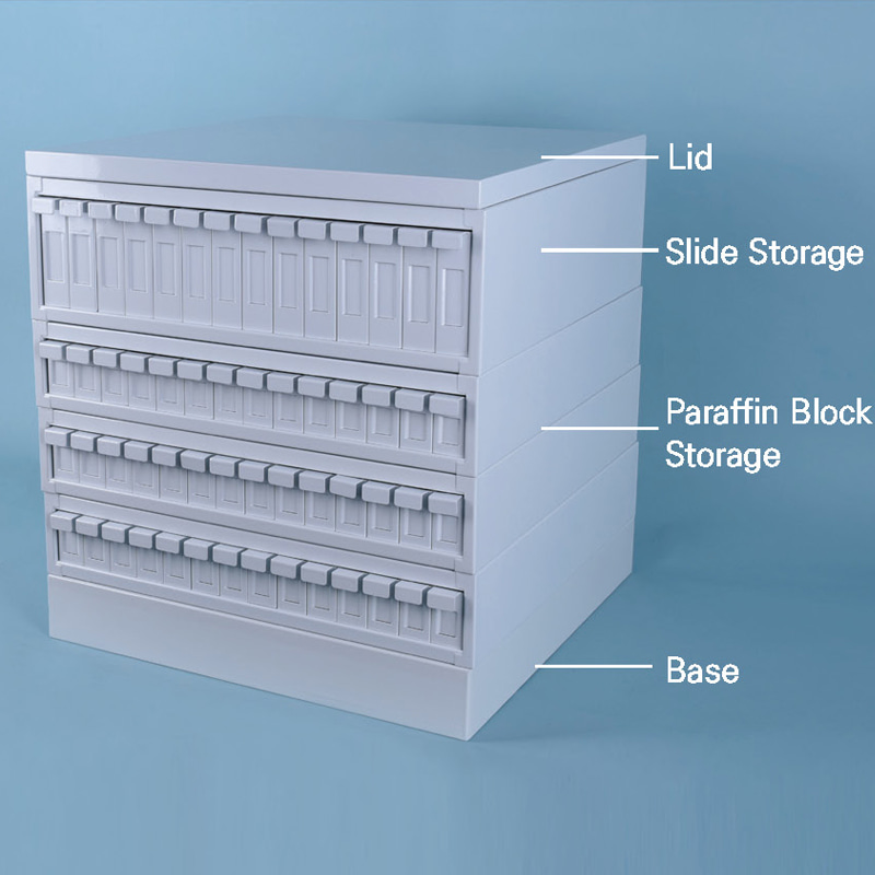 시료 보관 캐비넷 모듈Specimen Storage CabinetLid Model: 0510-0007