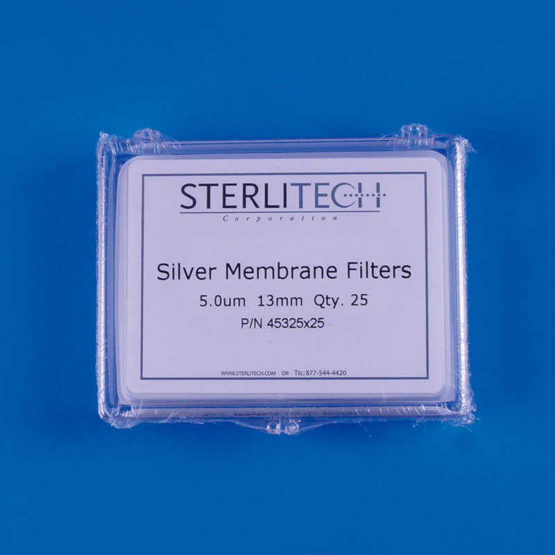실버 멤브레인 필터Membrane FilterSiverΦ13mm, 0.45㎛ Model: 45329
