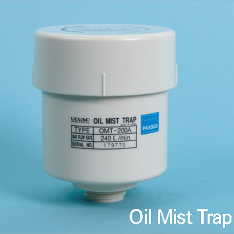 Ulvac 진공 펌프용 악세사리Oil Mist Trap60L 이하 내산성(GCD용)Ulvac Model: OMC050