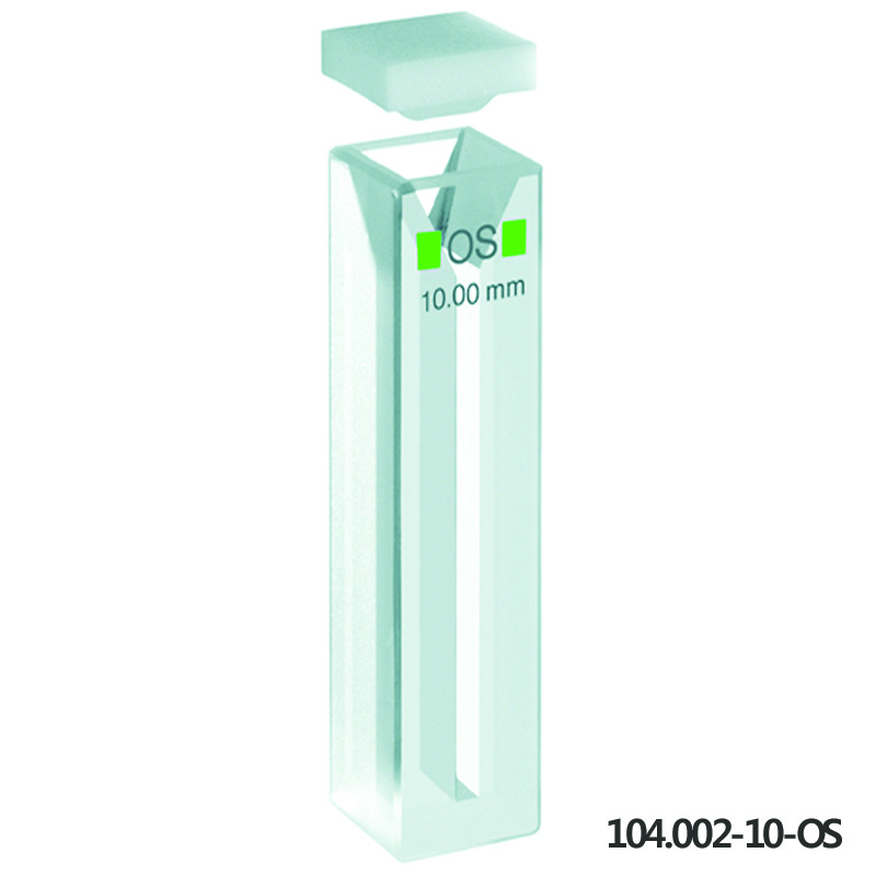 마이크로 흡광 셀Micro CellBlack Quartz0.5ml, 10mm Model: 108.002B-10-QS