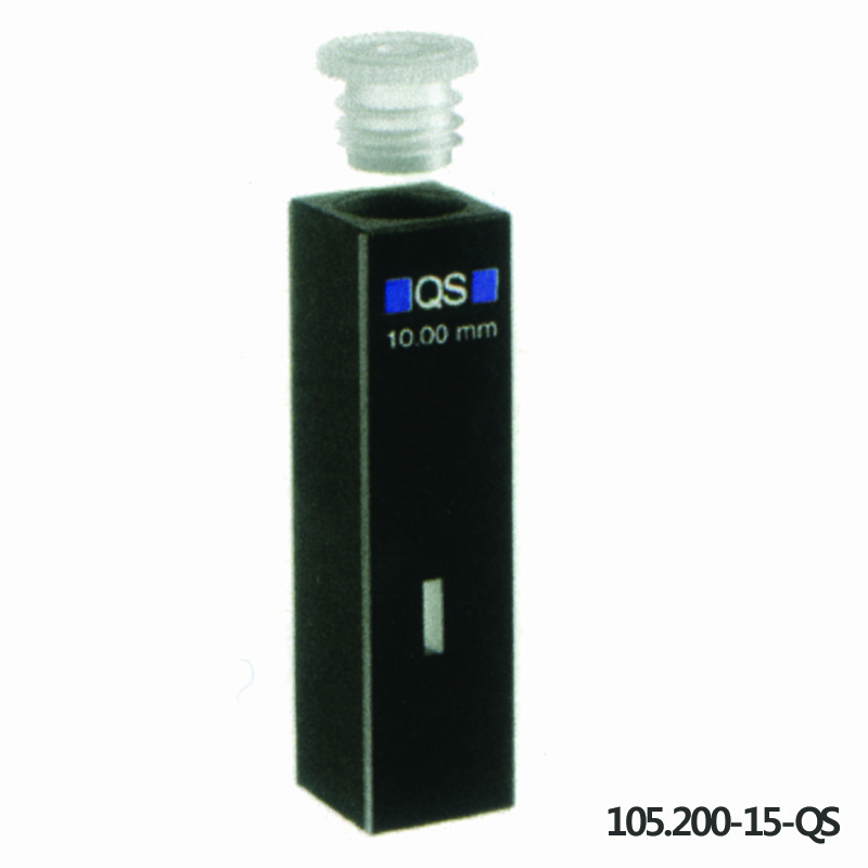 울트라 마이크로 흡광 셀Absorption Ultra-Micro CellPath 10mm(h15mm)70ul Model: 105.202-15-QS