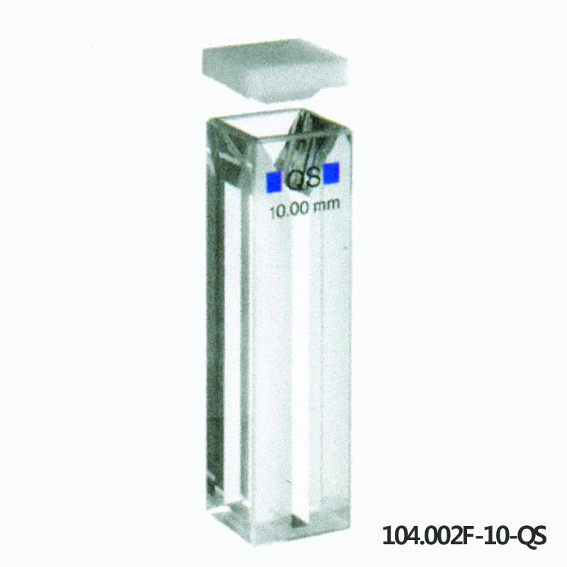 마이크로 형광셀Fluorescence Micro CellPath 10x2mm700ul Model: 104.002F-10-QS