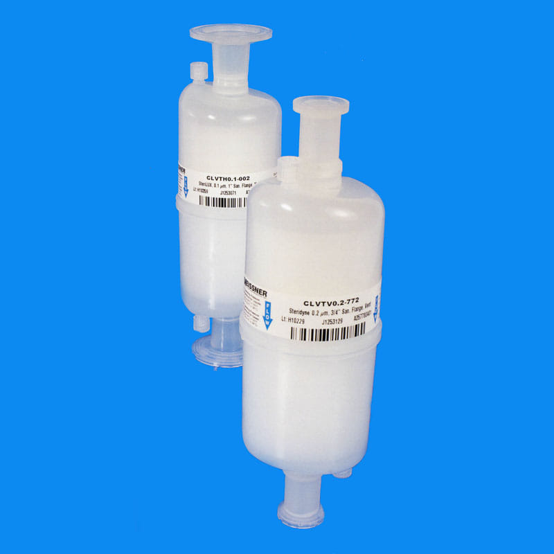 지용성 PVDF 캡슐 필터Hydrophobic PVDF Capsule Filter0.2 umSteridyne Model: CSVMV0.2-442