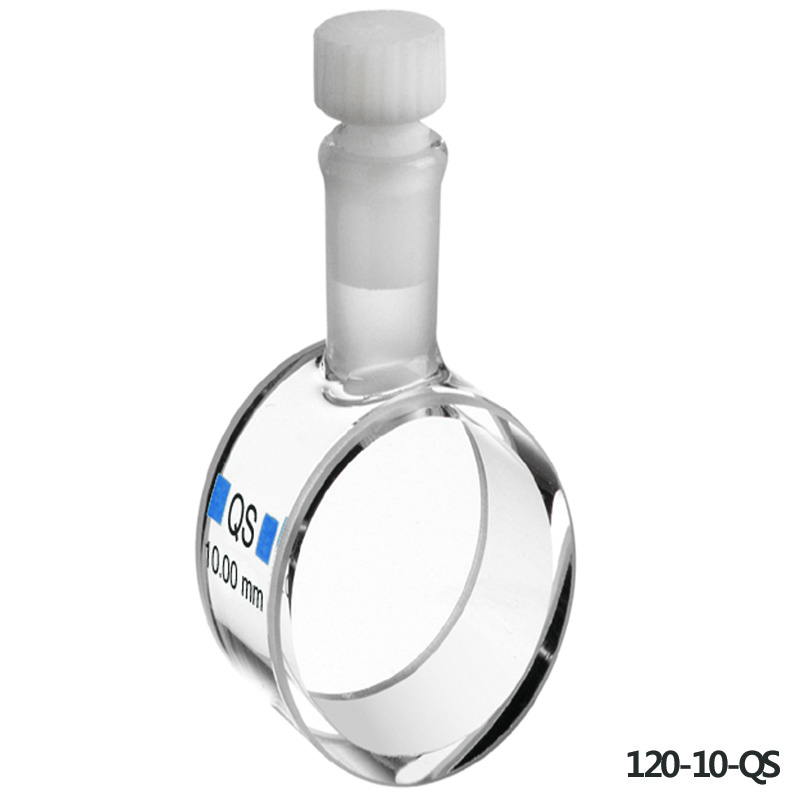 실린더형 흡광 셀Cylindrical CellQuartz2.8ml, 10mm Model: 120-10-QS