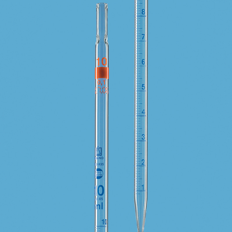 메스 전량 피펫, Class ASGraduated PipetClass AS25ml Model: 434116723
