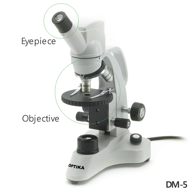 디지털 현미경용 렌즈 및 기타 악세사리Achromatic Objective4Xfor B-150 Model: M-137