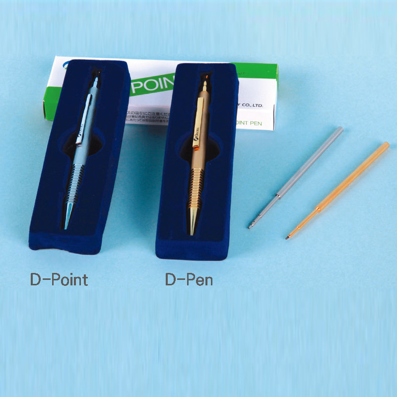 다이아몬드 펜 교체용 팁Replacement TipSiliver Diamont PenD-Point Pen Model: DP-SR