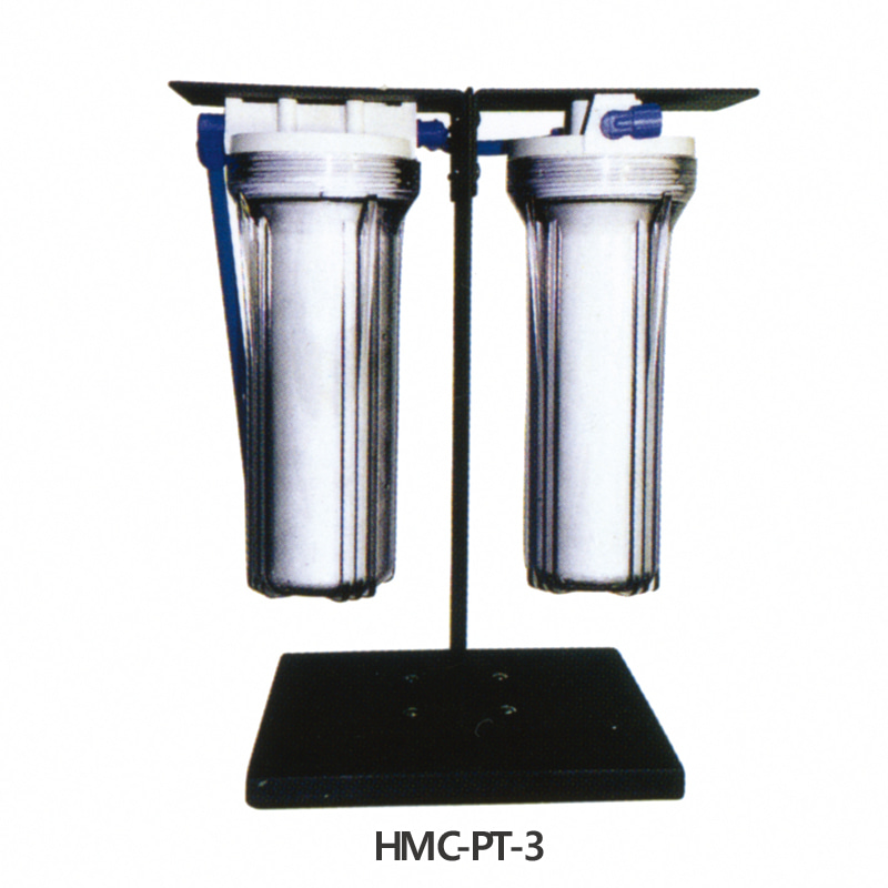 전처리 시스템Water Pretreatment SeriesHMC-WS10-1 with AC Filter Model: HMC-WS10-2