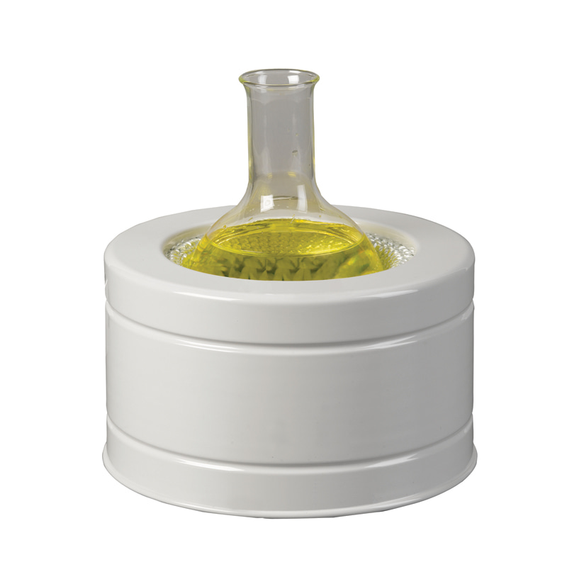 히팅 맨틀, 조절기 없음Heating MantleFlask-type100 ml, 80 W Model: MS-C401