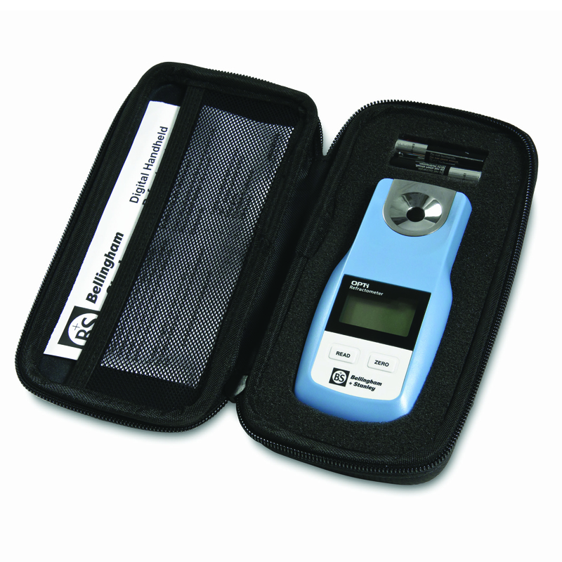 디지털 휴대용 굴절계Digital RefractometerDual, HandySugar%, RI(ATC) Model: 38-31