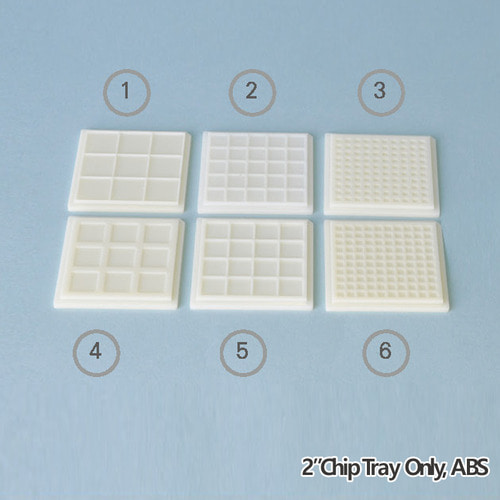 시료케이스4 inch Chip TrayBlack STAT-PRO2x4(8), 36.3x20.4x1.2mm Model: H44-806143