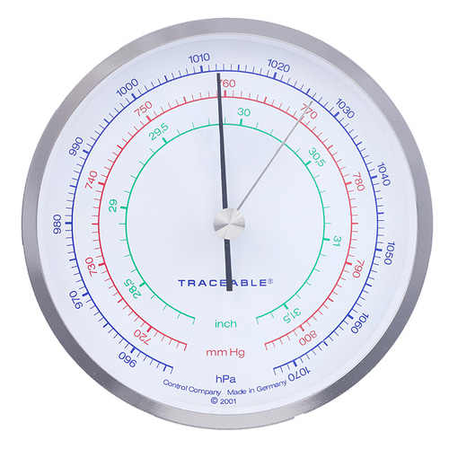 종류별기압계 고도계 다이알식 휴대용 데이터기록용 Barometer ILAC성적서제공