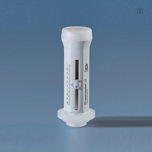 [Brand GmBH] 불산 및 고순도용 바틀 탑 디스펜서 Dispensette S TA Dispenser