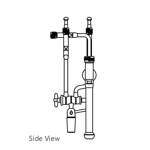 [Chemglass] 진공 메니폴드, 5-port Vacuum Manifold, AIRFREE