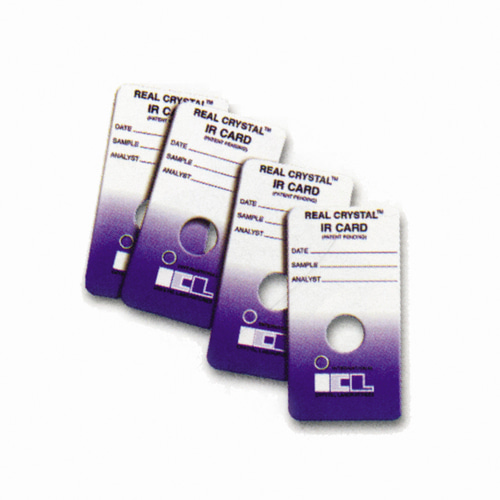 [ICL] IR 샘플 카드 Disposable IR Sample Card