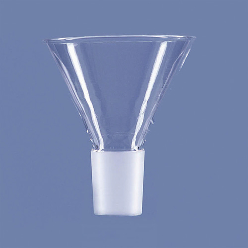 [LukeGL®] 분말용 유리 깔때기 60도 Angle Glass Powder Funnel