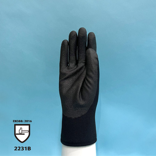 [Ansell] PVC 코팅 액티브아머 방한 장갑 ACTIVARMR® 97-631 Cold-Resistant Glove, PVC Coating