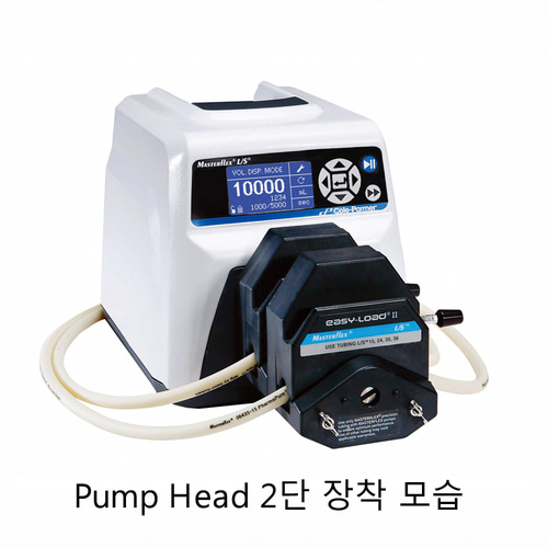 [Masterflex®] 디지털 정밀 정량 이송펌프 Digital Precision Peristaltic Pump