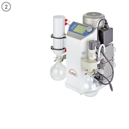 [Welch-Ilmvac] LVS 진공시스템 Controlled Vacuum system 농축 건조장치 유기용매회수
