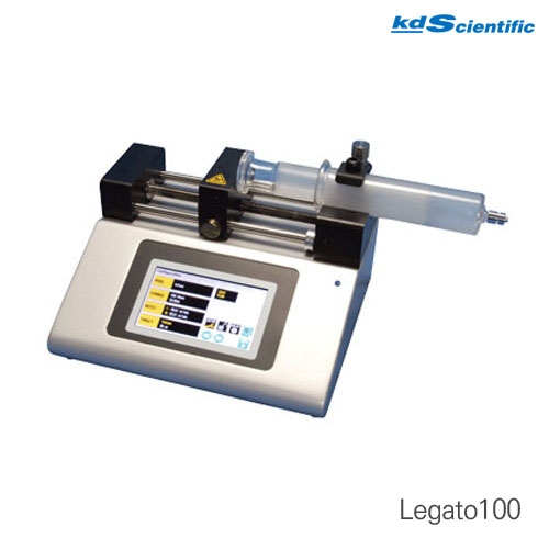 [KD Scientific] 주입식실린지펌프 Infusion Syringe Pump 1,2-Channel Legato