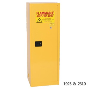 인화성 물질용 안전 캐비넷Safety CabinetFlammable Liquid90L, One Self-Closing Door Model: 2310