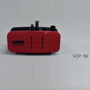 진공 펌프, Vacuumer®Rotary Vacuum Pump42/50 L / min (50/60Hz)NW25 / Hose Nipple 12mm Model: VOP-50