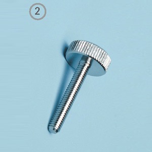 조인트 클램프, Stainless SteelScrewSSfor Fork Joint Clamp Model: 01103599