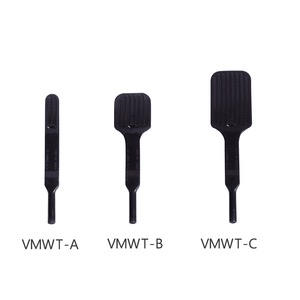 웨이퍼용 진공 트위져, Battery Type, 휴대용Wafer Tip, Solar Cell, Flat6 inchPeek Molded Model: VMWT-B