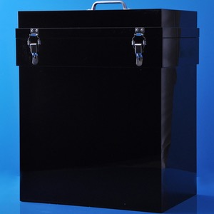 마스크 캐리어 저장 이송함Mask Carrier Storage Box, Black230×230 mm, 2t30slot Model: L206430-GMK
