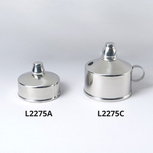 스테인레스 알코올 램프Alcohol LampSUS304, Handle700ml Model: L2275C