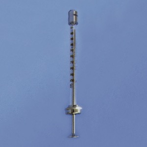 정밀형 주사기Precision SyringeMetal Luer-Lock Tip0.50ml, 0.01ml Model: 726417