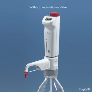 바틀 탑 디지털 디스펜서, 가변형Digital Bottle Top Dispenserwith Recirculation Valve1 ~ 10 Model: 4600341