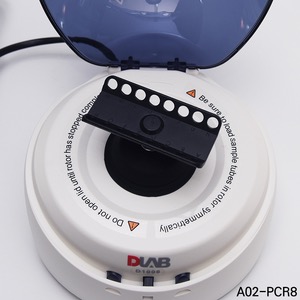 미니 원심분리기, 고정형Strip Rotor16x0.2ml PCR tubefor D1008 Model: A02-PCR 8