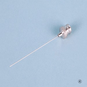 가스 샘플 투입용 주사기Metal Luer-lock NeedleType A12, 2.80 x 2.20mm Model: 2840280