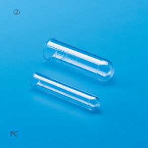 플라스틱 원심관Centrifuge TubeRound Bottom, PC16ml, Φ18 x h100mm Model: T543010