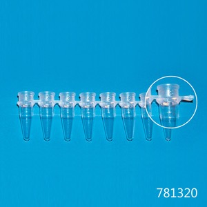 8 PCR 튜브 스트립PCR TubePP, Strips of 80.2ml Model: 781320