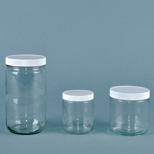 유리 세정병Clean BottleClear Short, PTFE Disc125ml Model: 9-181-3