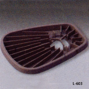 방진용 필터, 반면형 및 전면형용어댑터 Model: L-603
