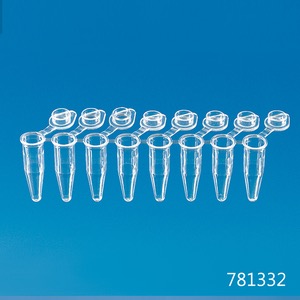 8 PCR 튜브 스트립PCR Tubeatt. single caps, for RT-PCR0.2ml Model: 781332